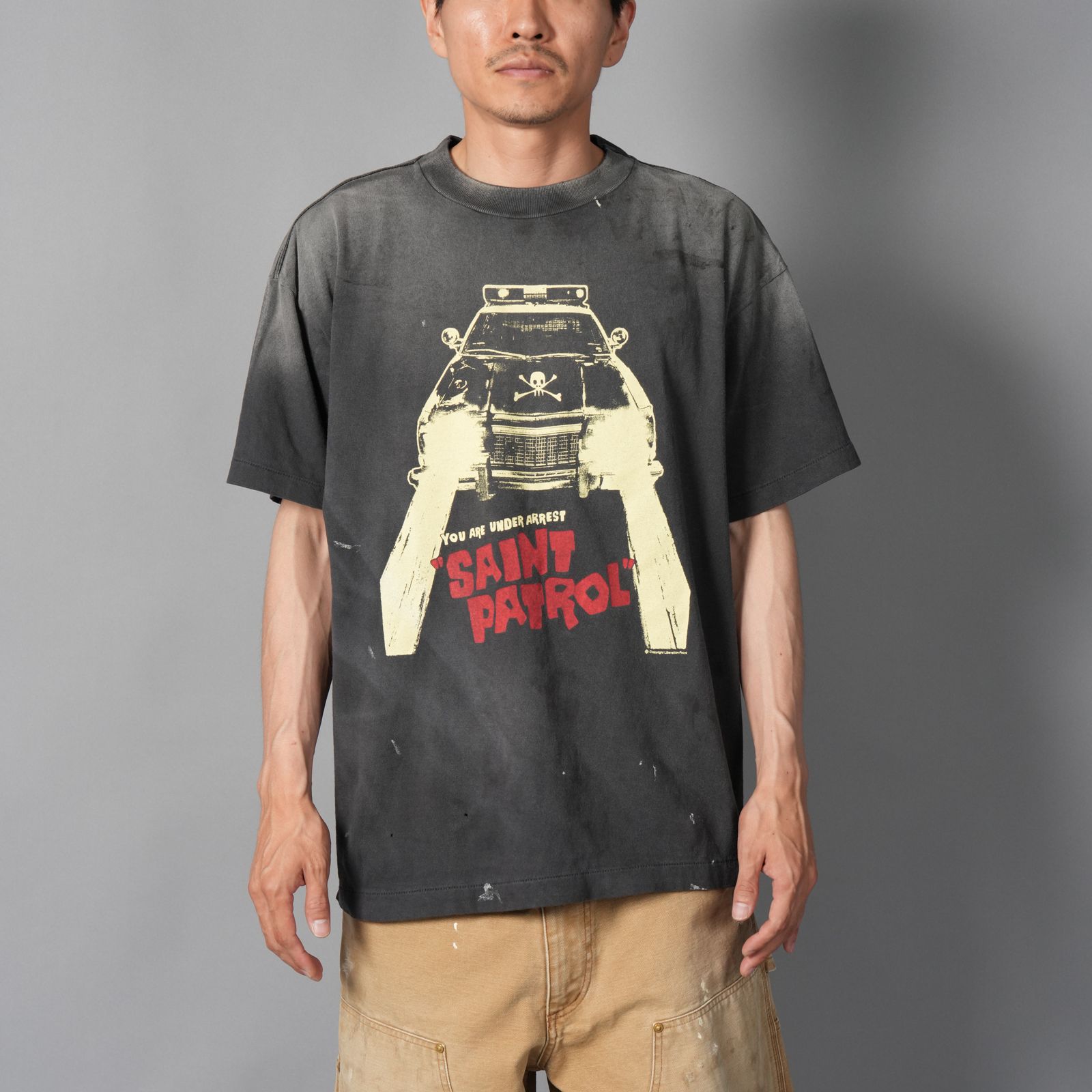 SAINT M×××××× - 【ラスト1点】SM-HR1-0000-017 / SS TEE / SAINT