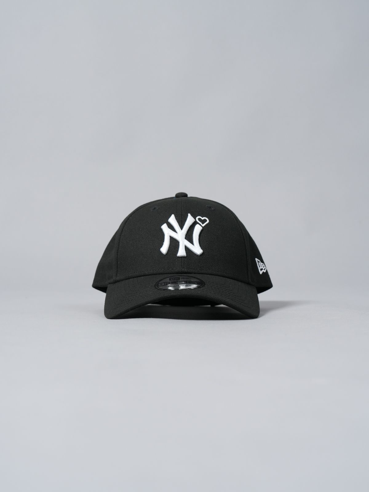 BASICKS - 【限定】 9 FORTY Yankees Heart Embroidery Cap / ベス
