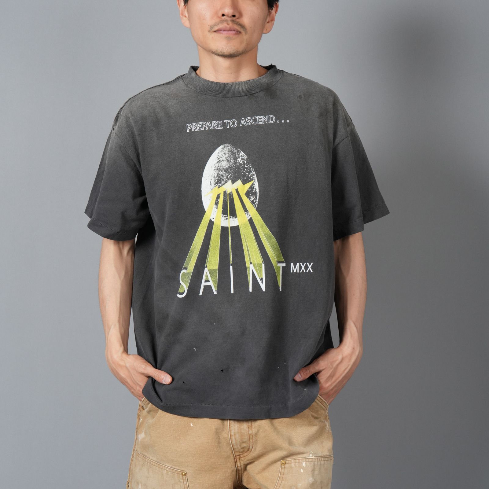 SAINT M×××××× - 【ラスト1点】SM-HR8-0000-007 / SS TEE / EGG
