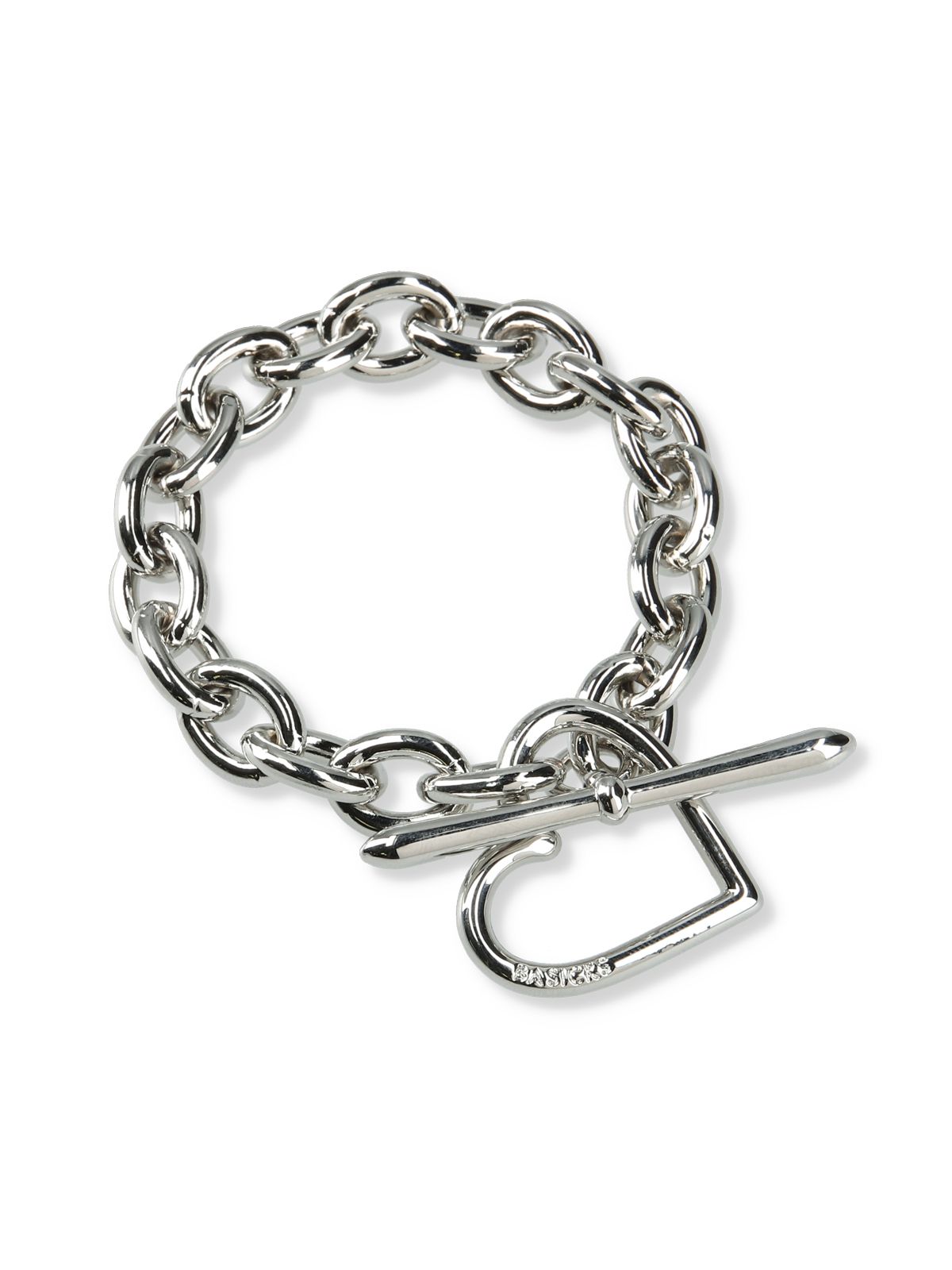 BASICKS - 【ラスト1点】 Heart Bracelet (Medium Link