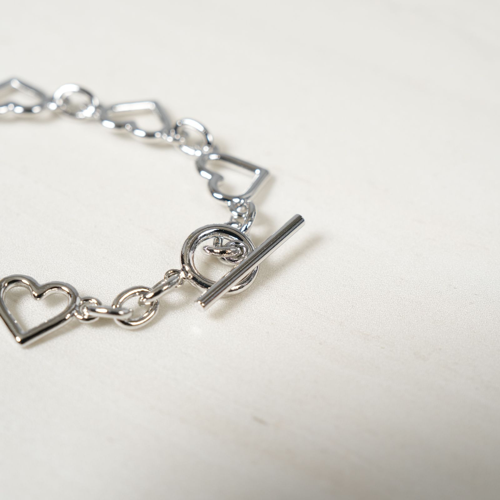 BASICKS - 【ラスト1点】Heart Shaped Bracelet / ブレスレット