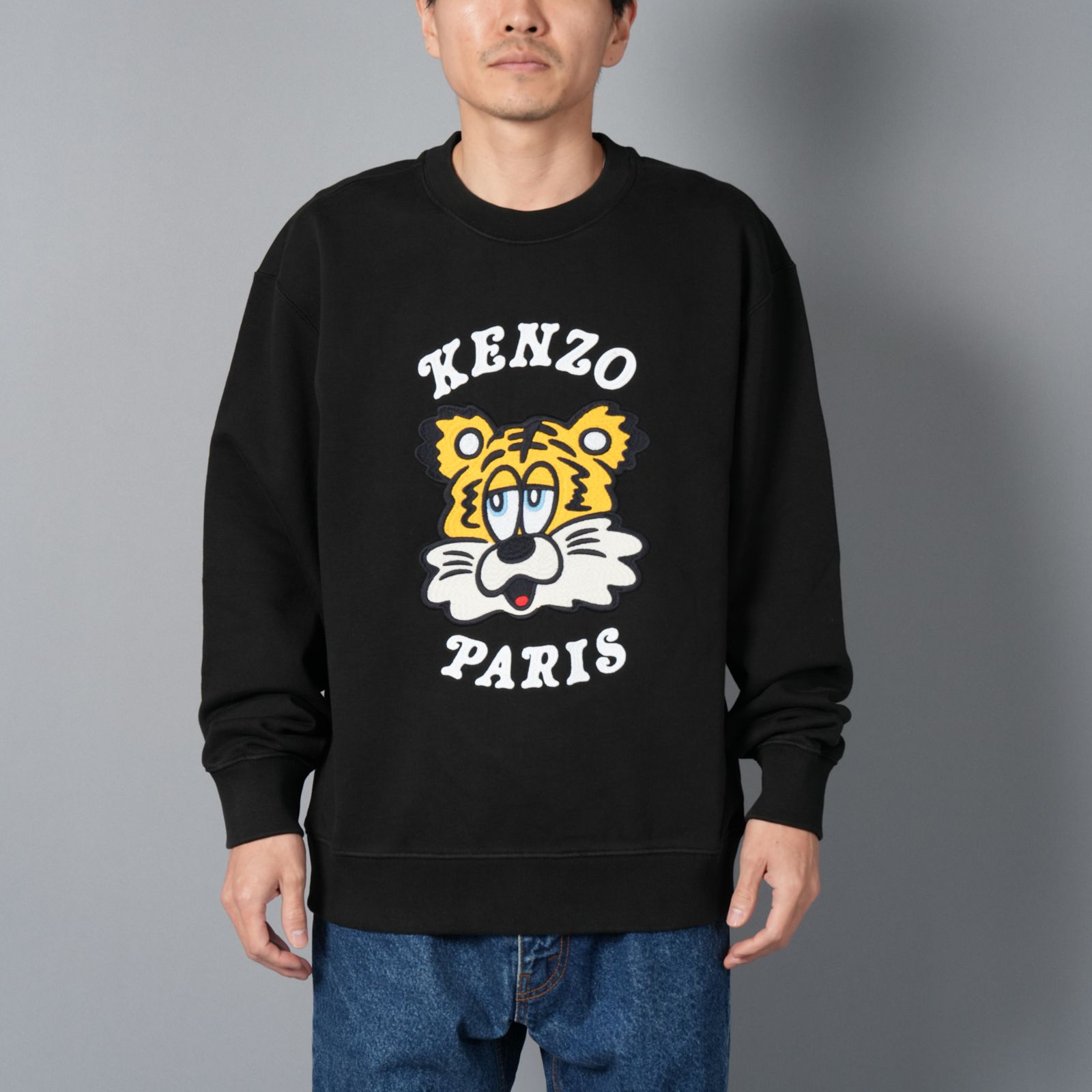 KENZO - 【限定】'KENZO VERDY MARKET' エンブロイダリー スウェット