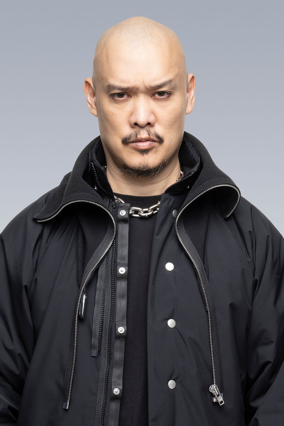 ACRONYM - NG4-PS / Modular Zippered Powerstretch Neck Gaiter