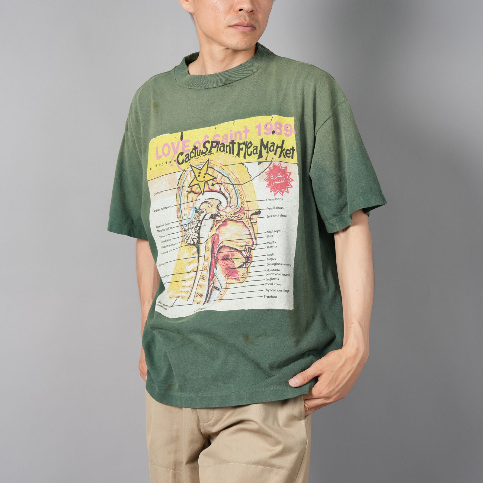 SAINT M×××××× - 【残りわずか】【限定】SM-YS1-0000-C04 / CP_SS TEE