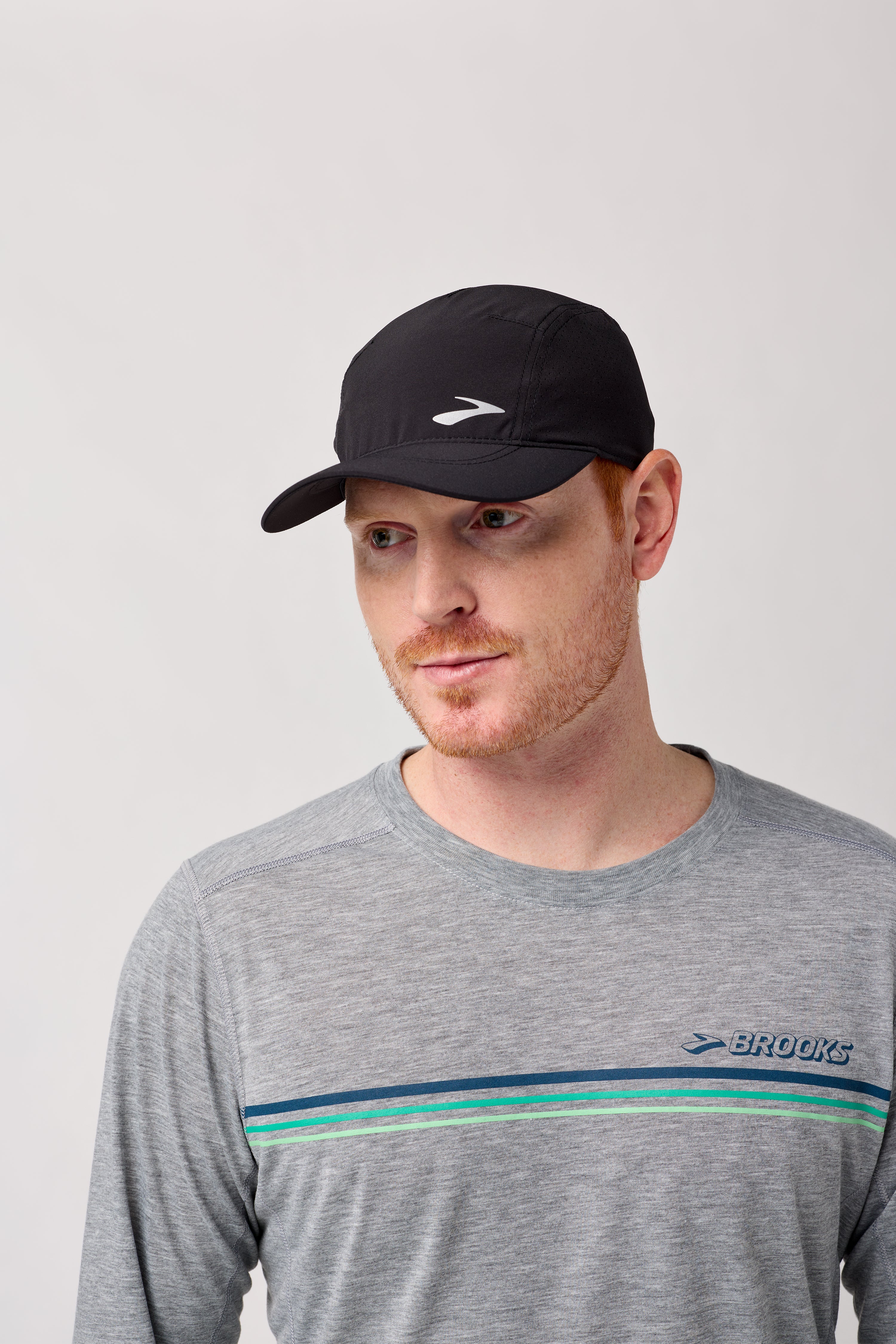 Brooks | Journey Hat | Unisex | Black – Confluence Running Company
