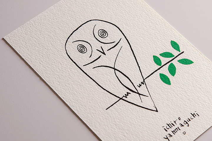 300枚限定・残りわずか】山口一郎さんアートポスター第二弾｜くるくる