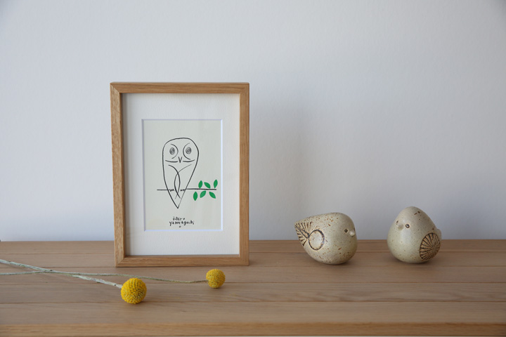 300枚限定】山口一郎さんポストカード第二弾｜くるくる目玉が