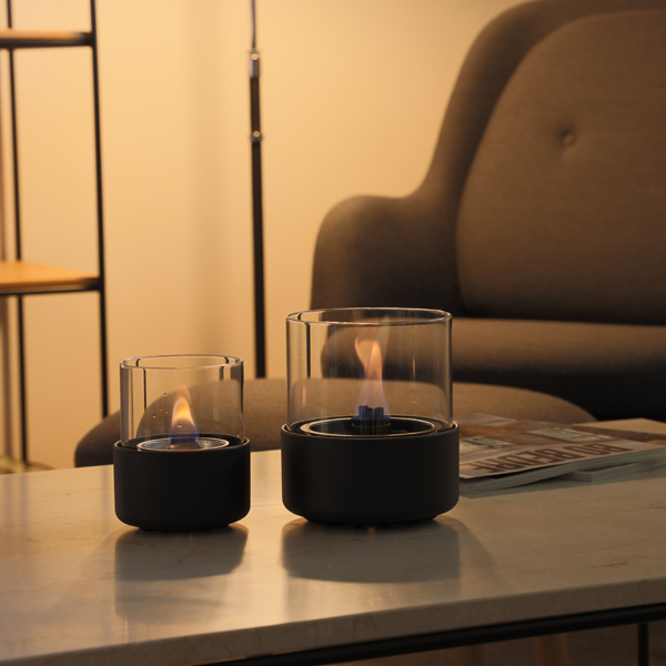 安全に火のある暮らしを楽しめる】LOVINFRAME パッショングラスをご