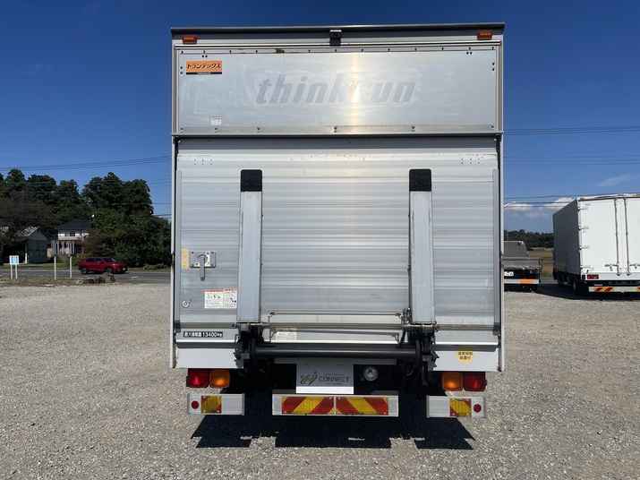 低走行！27年式 日野 プロフィア 4軸低床アルミウイング！跳ね上げ