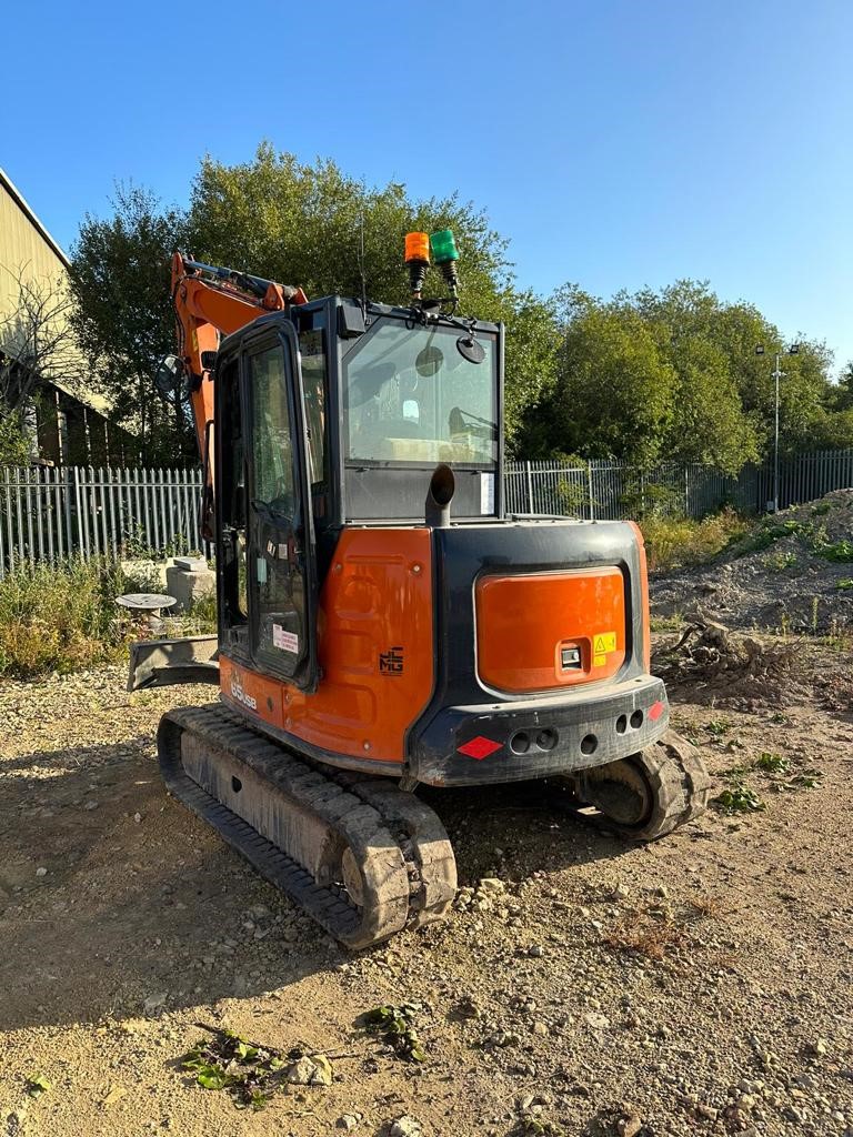 2021 Hitachi ZX65 USB-6 Mini Excavator - Buy Used Construction