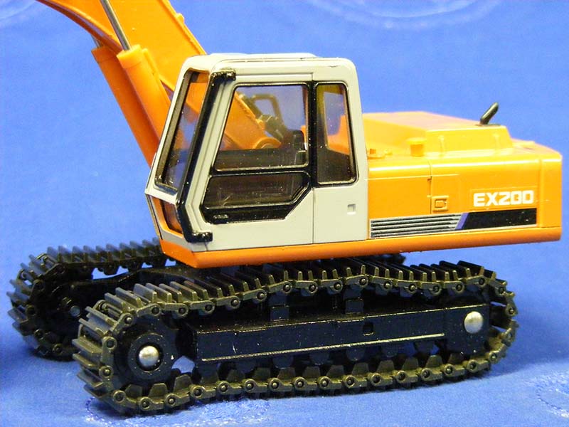 Buffalo Road Imports. Hitachi EX200 Track Excavator CONSTRUCTION