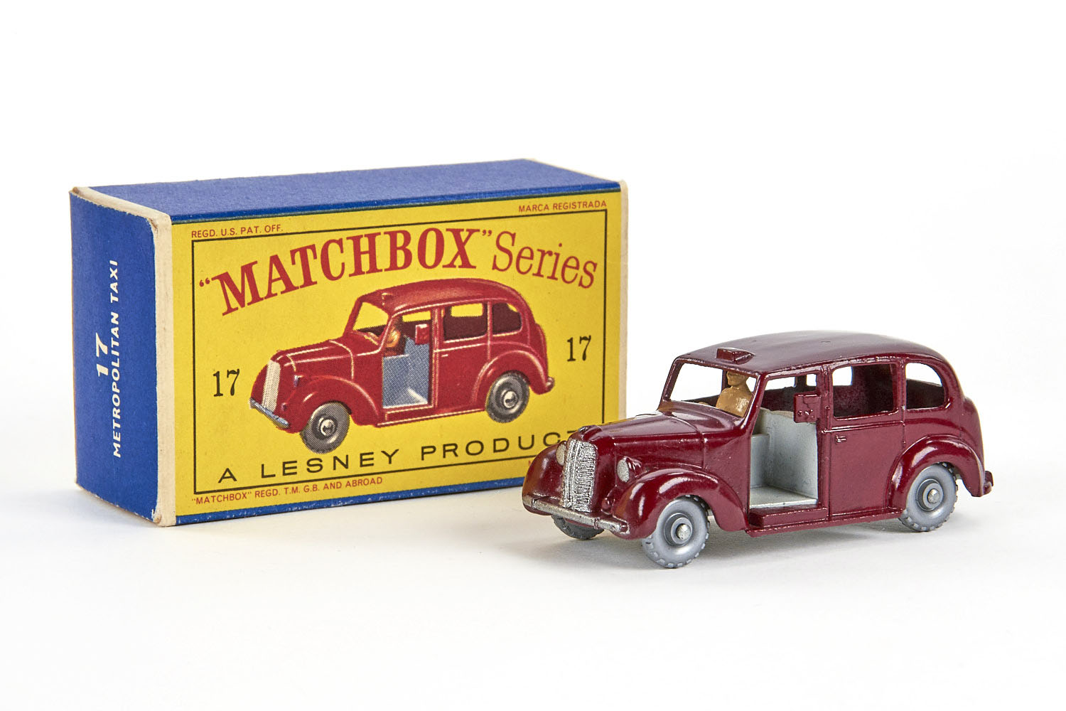 Matchbox 17 Austin Metropolitan Taxi