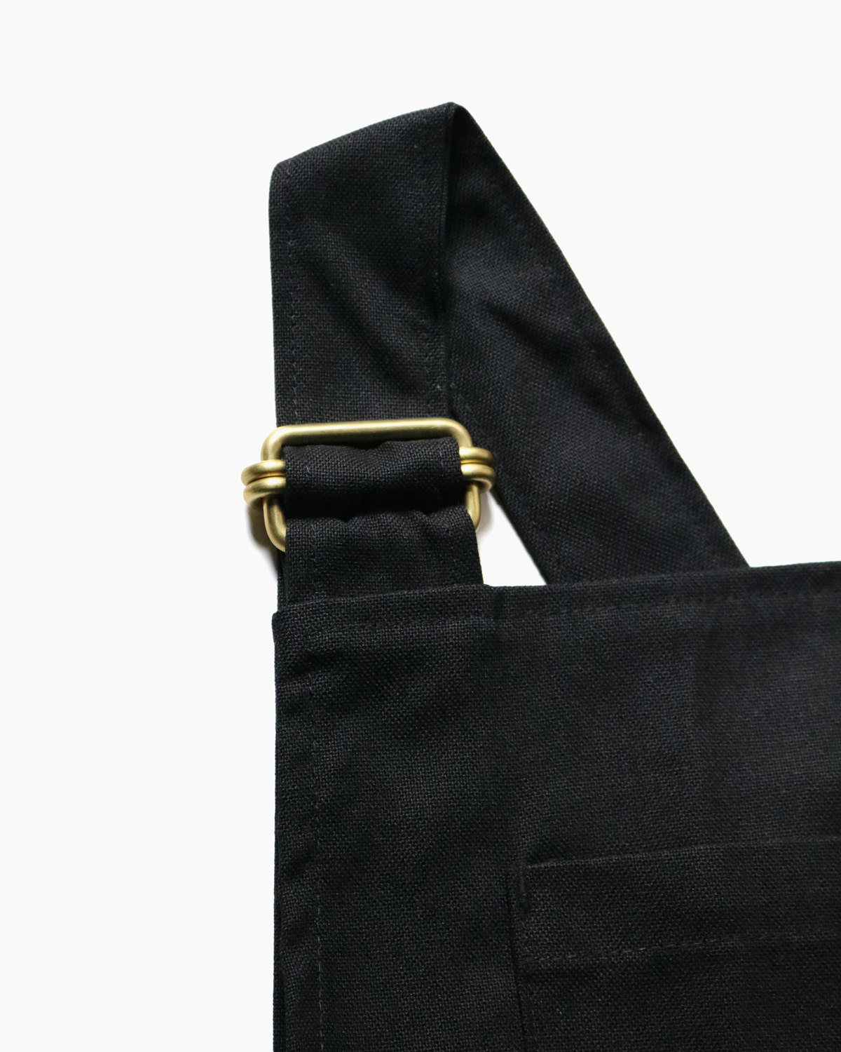 NEAT｜HOPSACK｜OVERALL - Black｜PRODUCT｜Continuer Inc.｜メガネ