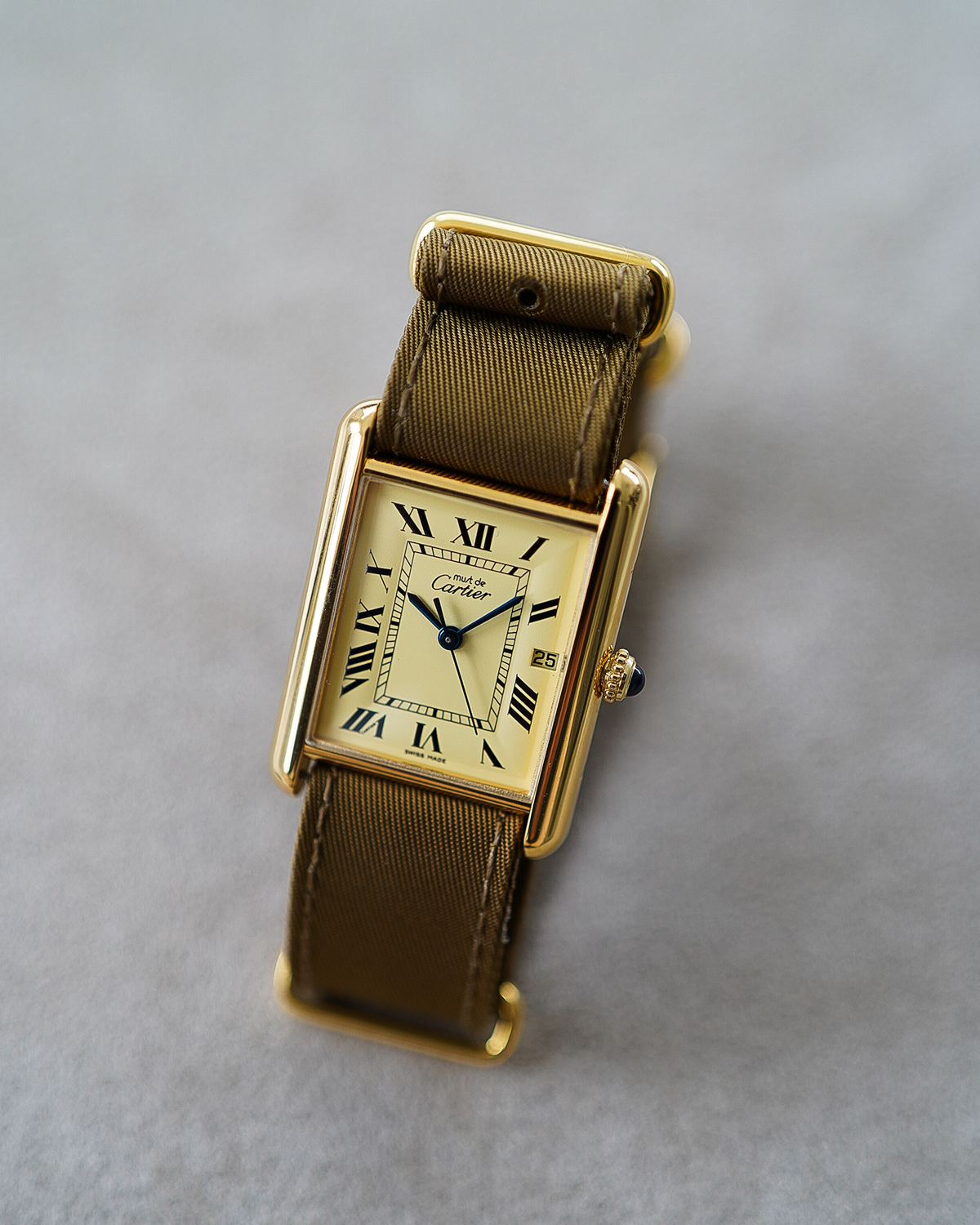 Cartier (Vintage Watch)｜Cartier｜must de Cartier TANK LL｜Ivory
