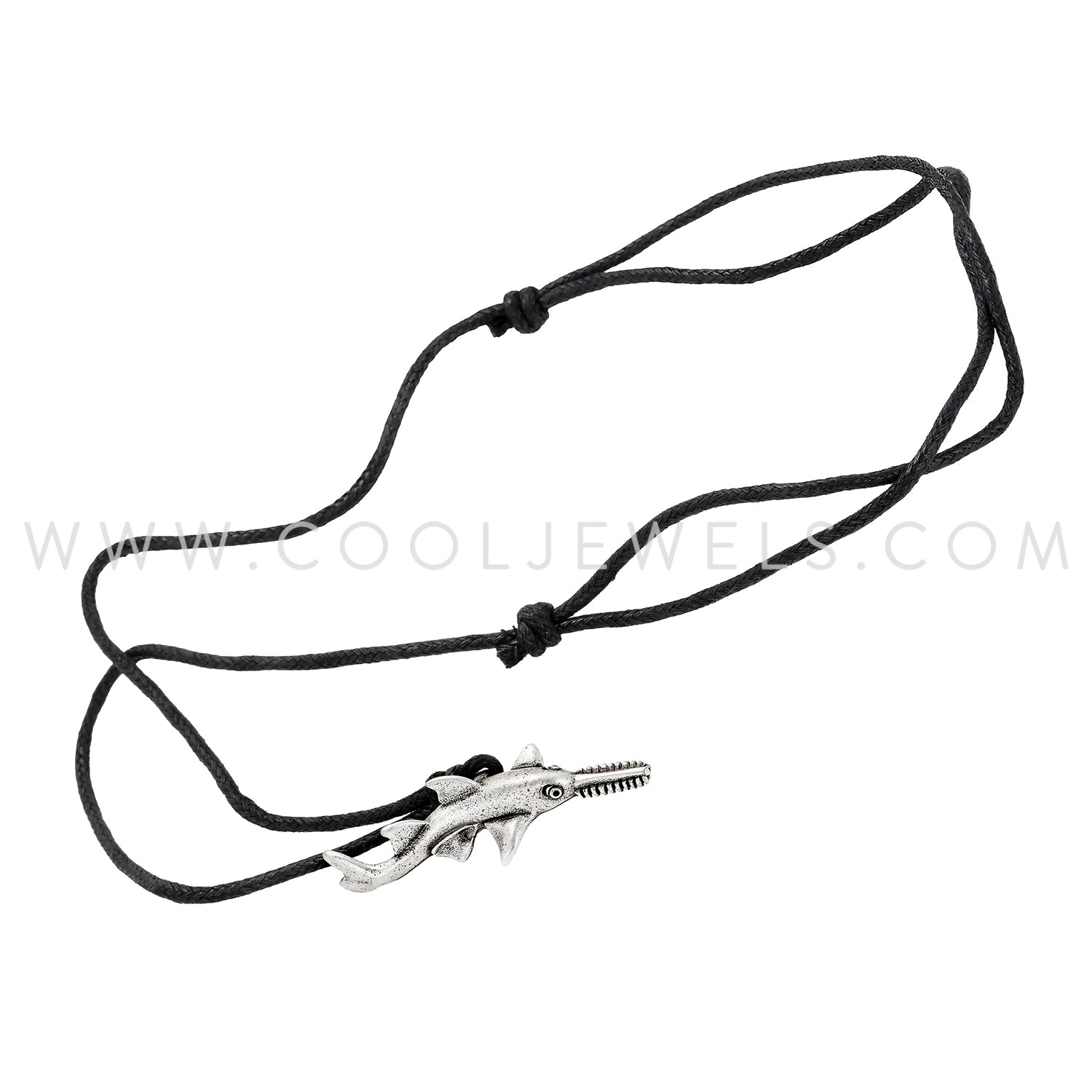 Earth, Sea & Me Sawfish Slider Cord Necklace – Cool Jewels