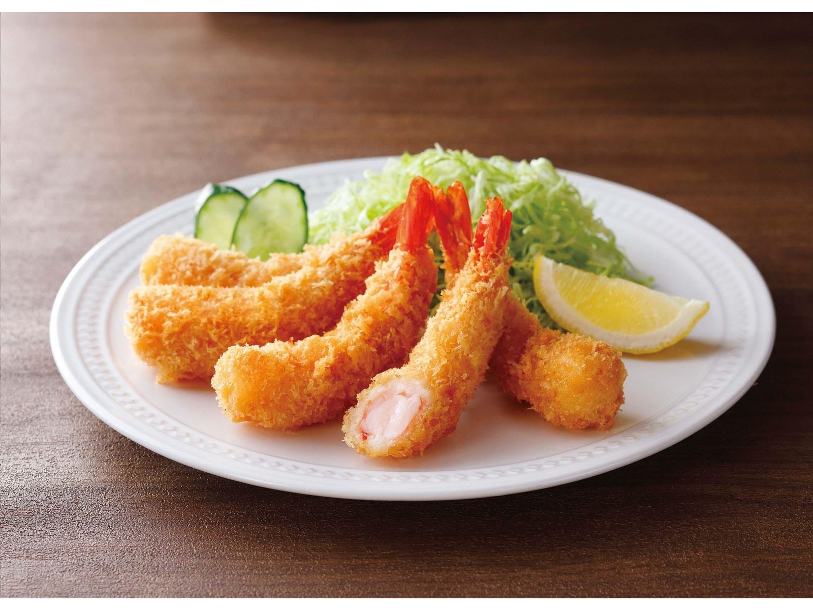 丸千水産 えびが自慢のえびフライ（特大） 8尾入（208g）| コープ