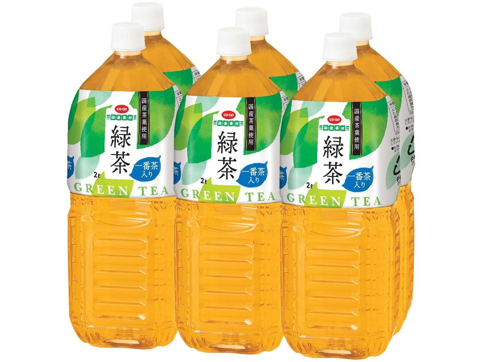 CO・OP 緑茶 1箱(2L×6本入)| コープこうべネット