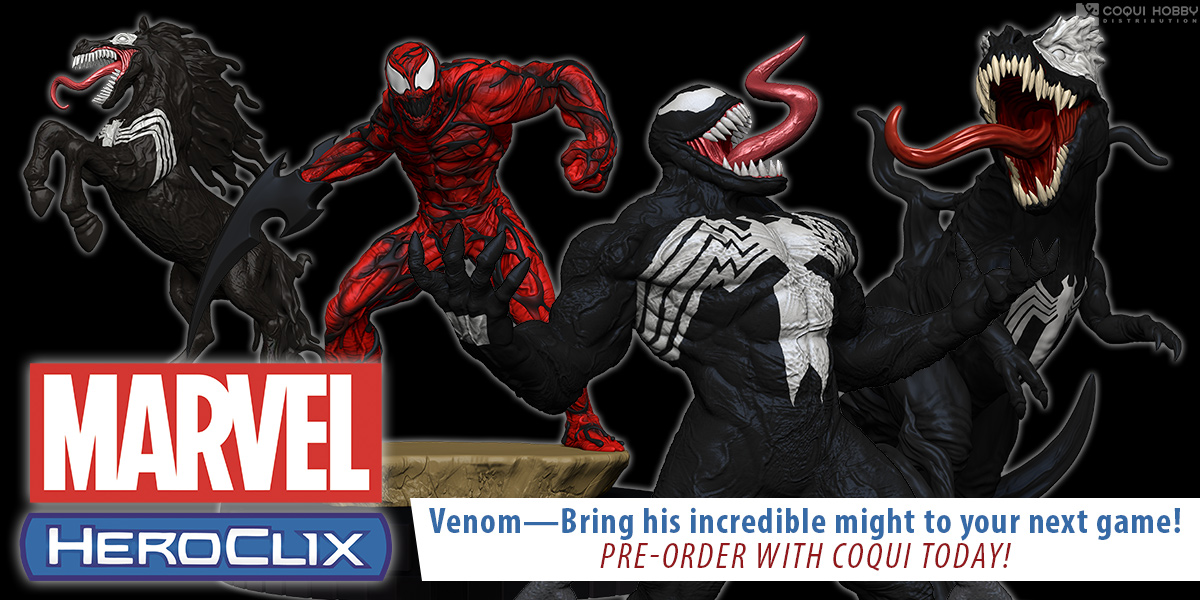 Marvel HeroClix: Venom — WizKids • Coqui Hobby Distribution