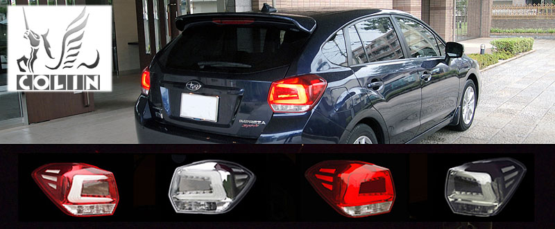 インプレッサ用LEDテールランプ取扱い開始 | コラゾン