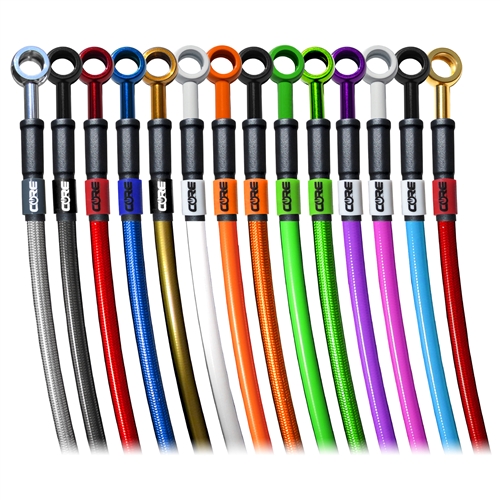 CORE MOTO | STREET | KAWASAKI ZX6R 2005-2006 | FRONT AND REAR