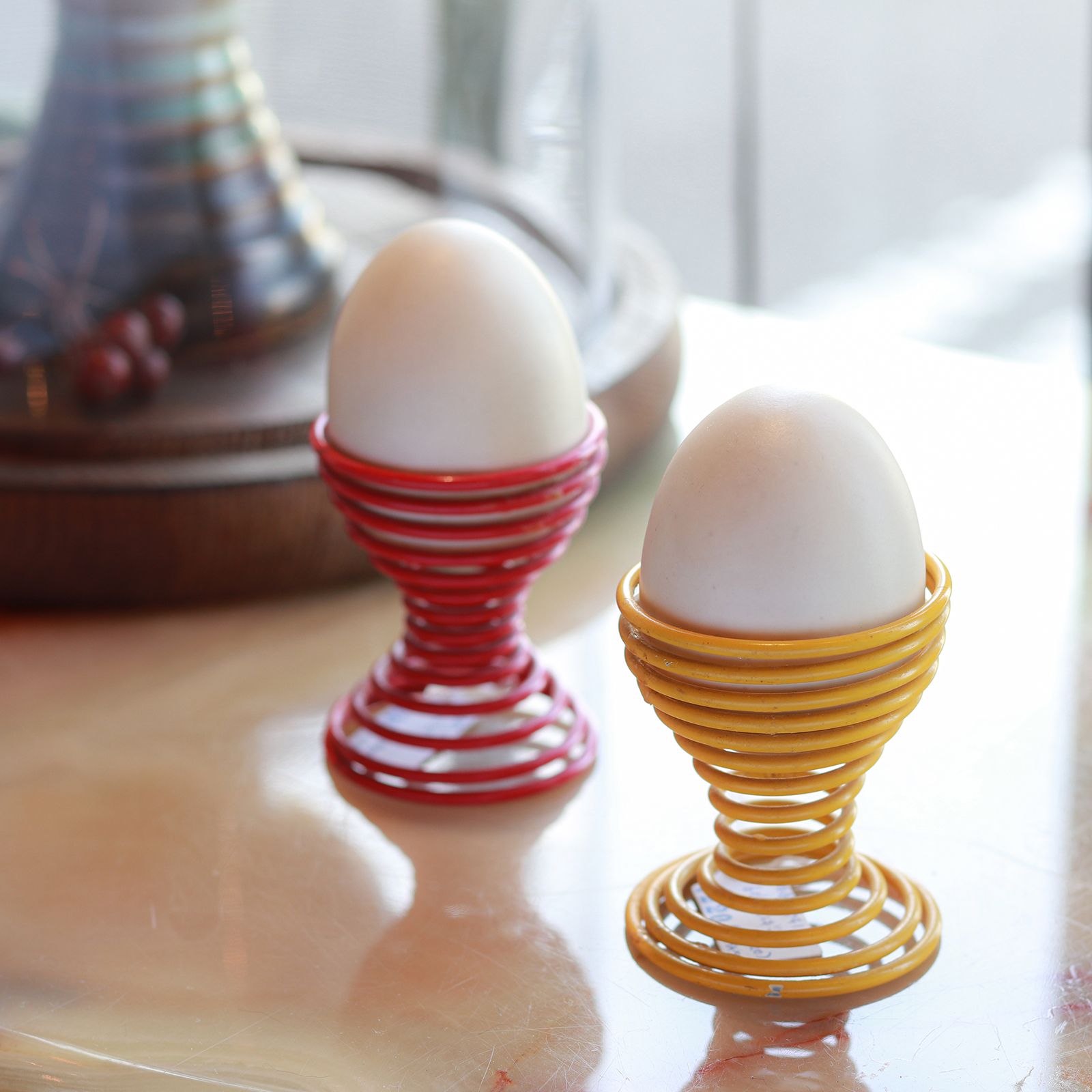 コイルエッグスタンド 1960s(レッドのみ） | corne/コルネ