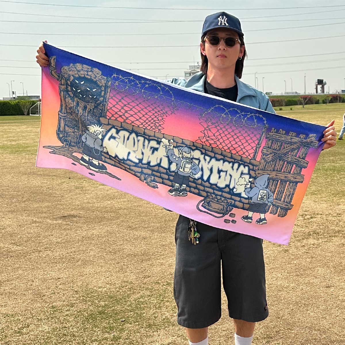 CORNER PRINTING | フルカラーバスタオル (品番ST-1319-044)