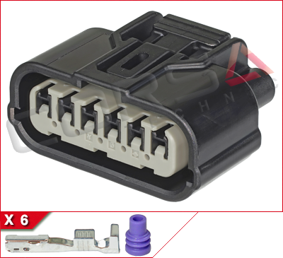 6189-1012 - Sumitomo | HX040-6S - Corsa Technic | 6-Way Kit