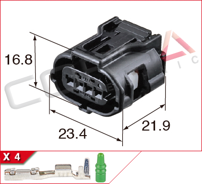 6189-7401 - Sumitomo | TS025-4S-2 - Corsa Technic | 4-Way Kit