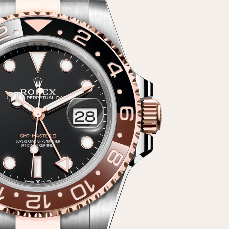 Rolex GMT-Master II em Aço e Ouro, M126711CHNR-0002| Corsage