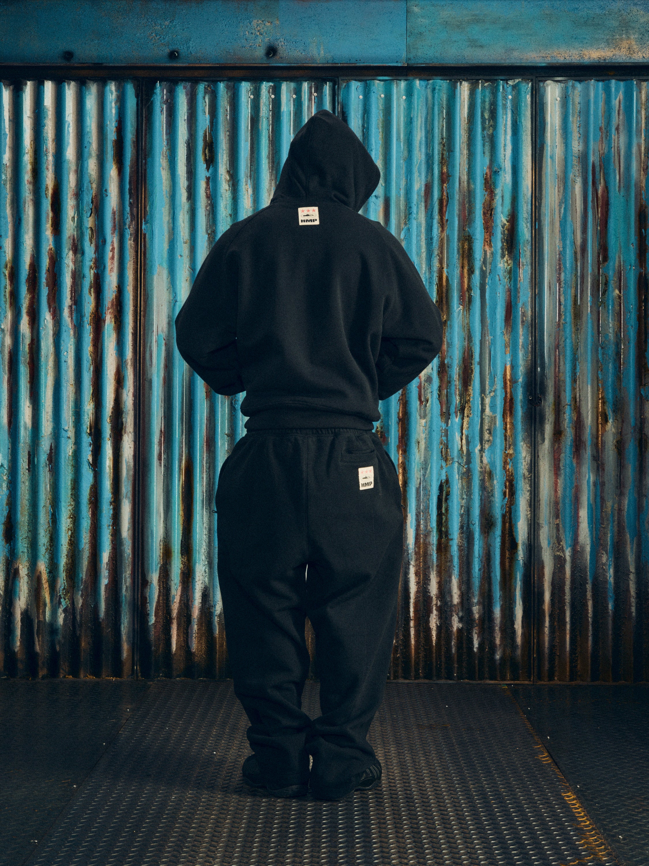 HMP THERMAL ZIP HOODIE [BLACK] – CRTZRTW