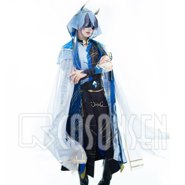 バーチャル YouTuber Vtuber 小柳 変身後 コスプレ衣装