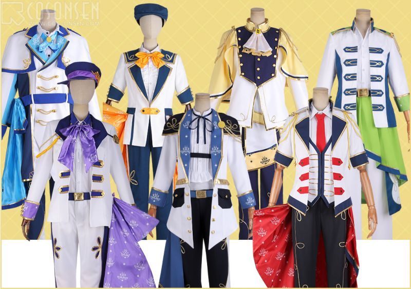 ナナツイロ REALIZE衣装 和泉一織 - コスプレニュース・情報 | COSONSEN