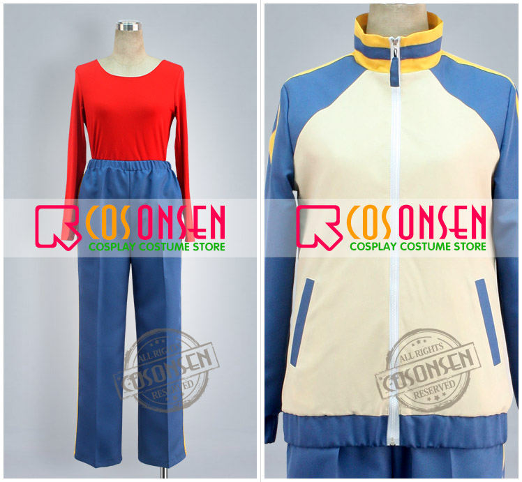 イナズマイレブンGO 雷門中ジャージ コスプレ衣装｜COSONSEN コスプレ通販