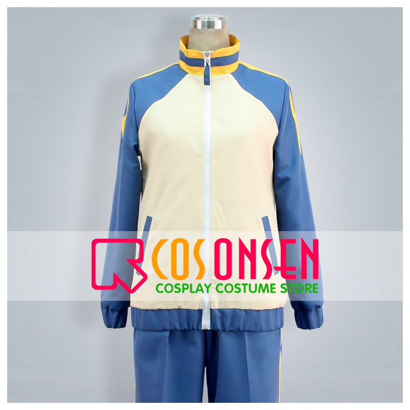 イナズマイレブンGO 雷門中ジャージ コスプレ衣装｜COSONSEN コスプレ通販