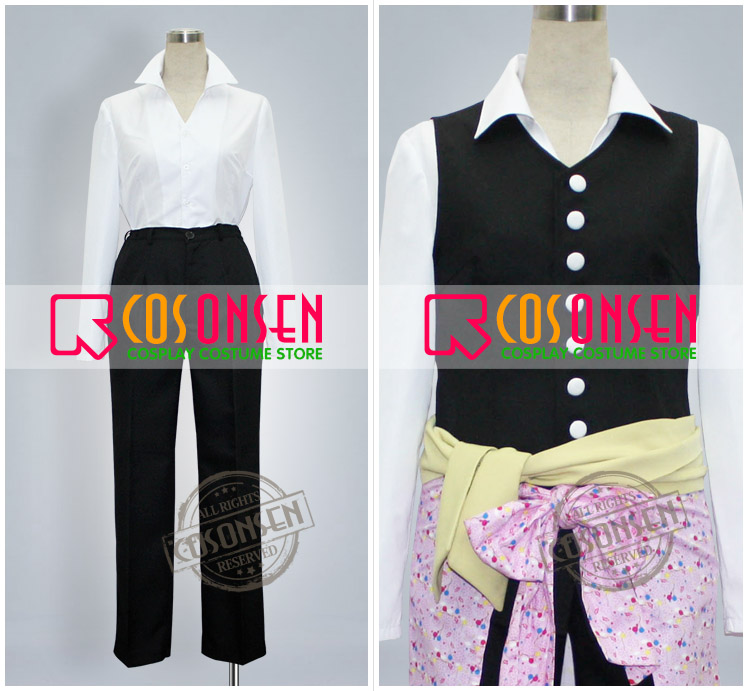 薄桜鬼 藤堂平助 洋装 セット コスプレ衣装｜COSONSEN コスプレ通販