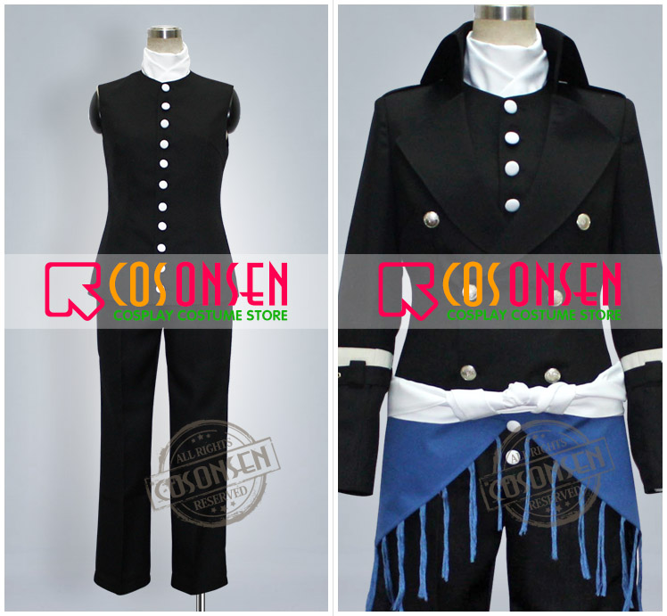 薄桜鬼 斎藤一 洋装 セット コスプレ衣装｜COSONSEN コスプレ通販
