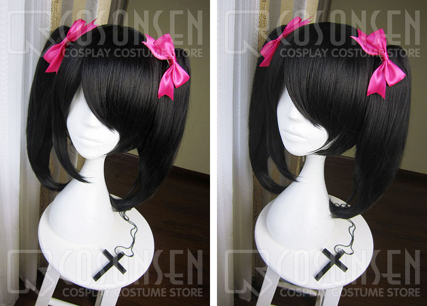 ラブライブ! School idol project 矢澤にこ コスプレウィッグ