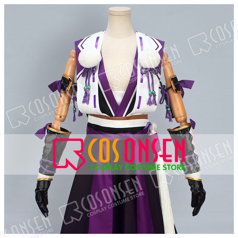 刀剣乱舞 蜻蛉切 出陣 コスプレ衣装｜COSONSEN コスプレ通販