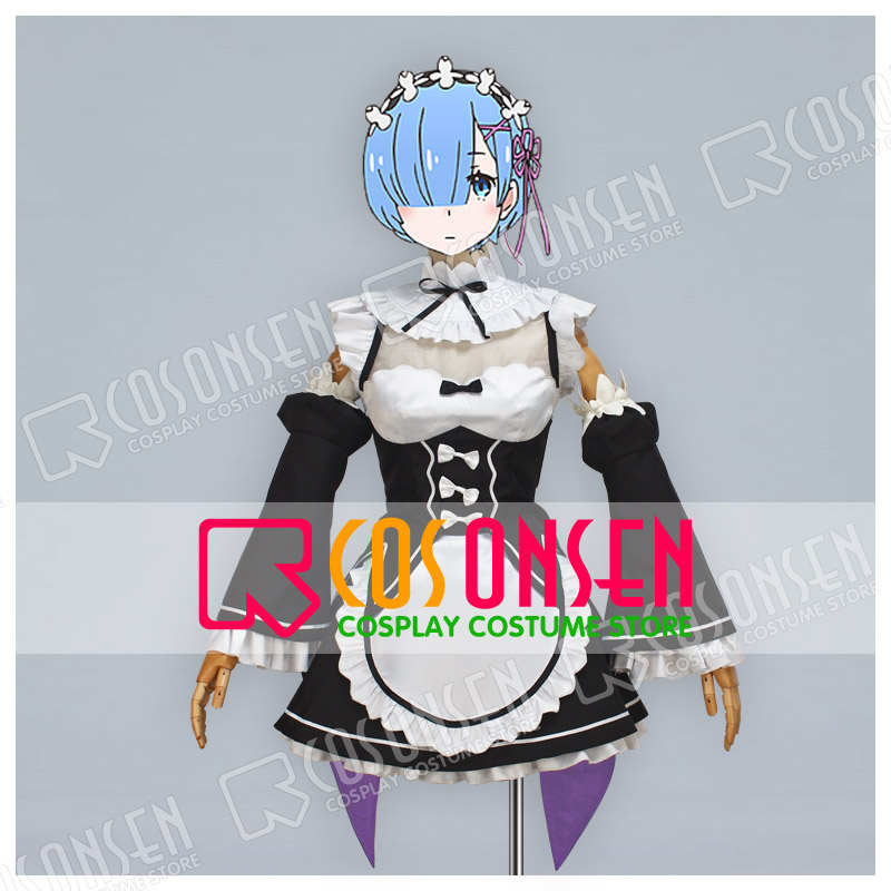 Re：ゼロから始める異世界生活 レム ラム コスプレ衣装｜COSONSEN