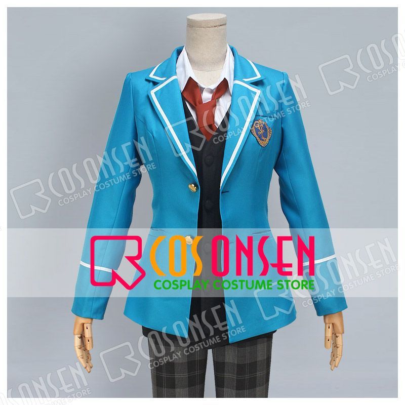 あんスタ 夢ノ咲学院 男子制服 高峯 翠 コスプレ衣装｜cosonsen