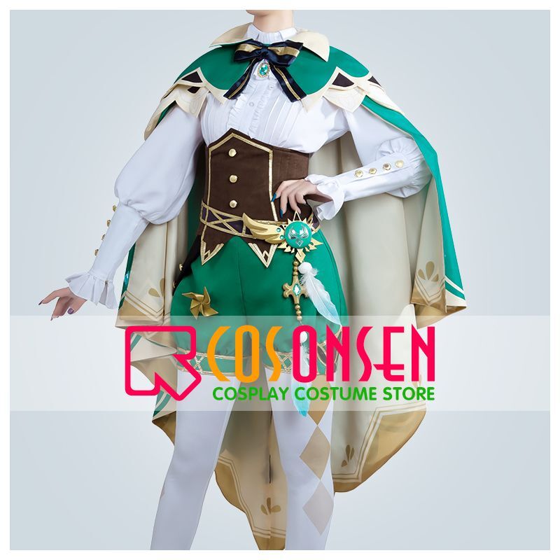 原神 モンド城 ウェンティ コスプレ衣装 激安｜COSONSEN