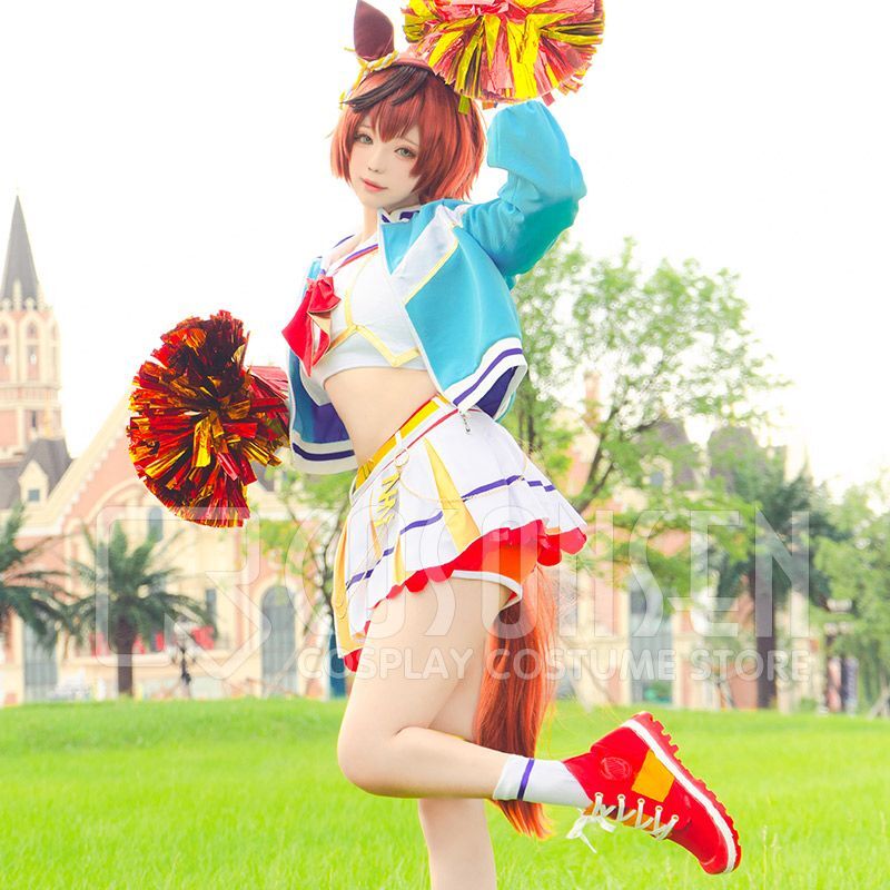 ウマ娘プリティーダービー [RUN＆WIN] ナイスネイチャ コスプレ衣装