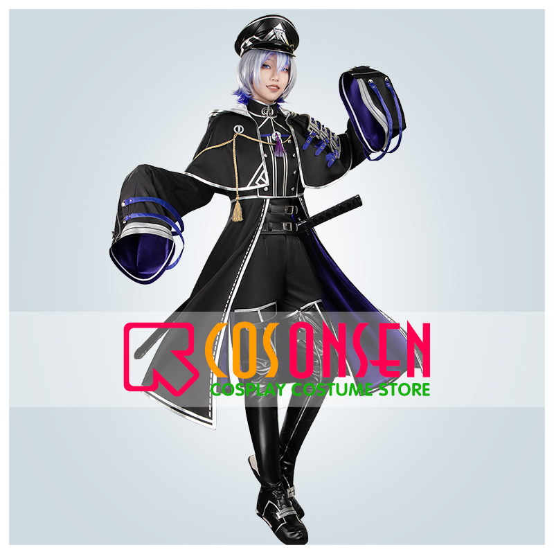 刀剣乱舞 とうらぶ 新刀剣男士 打刀 大慶直胤 コスプレ衣装 （フルセット）