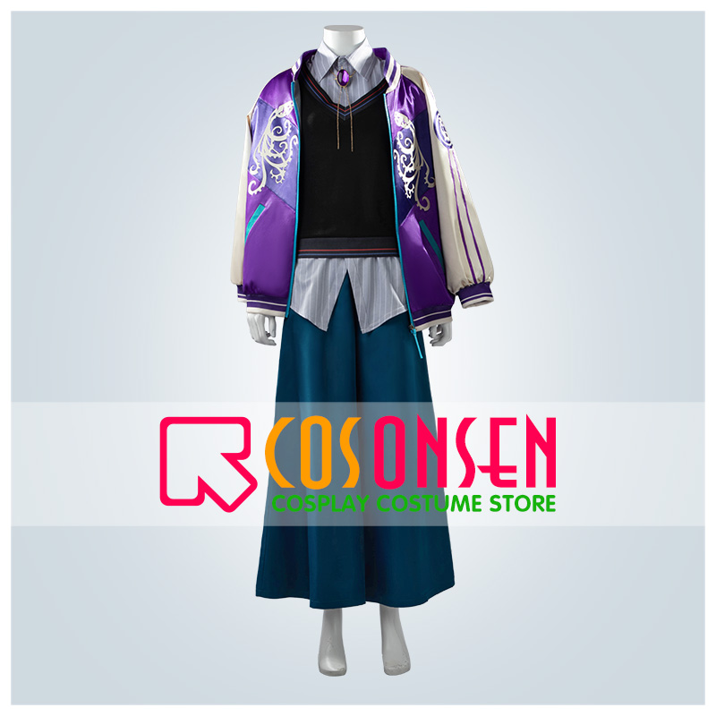 バーチャル YouTuber Dytica デビュー半年記念 星導ショウ コスプレ衣装