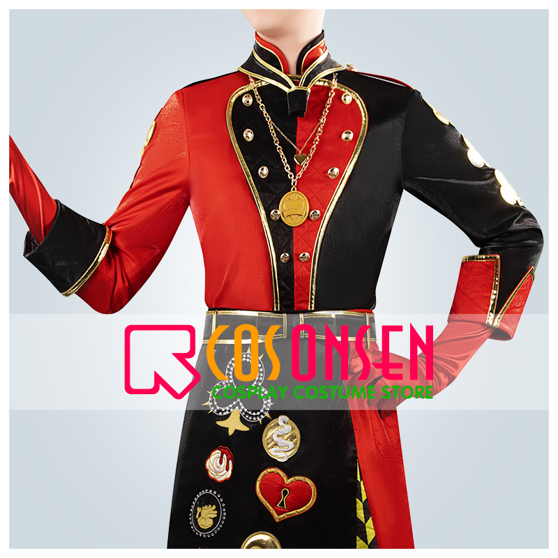 ツイステ風 [クイーンズシェフコート] トレイ コスプレ衣装