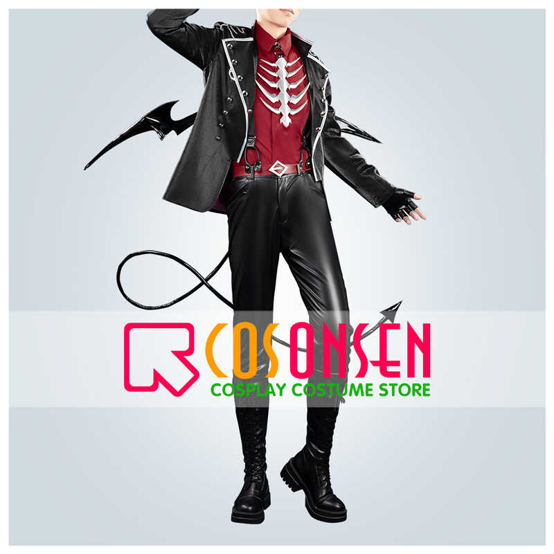 バーチャルYouTuber Vtuber 渡会ひばり 悪魔衣装 コスプレ衣装