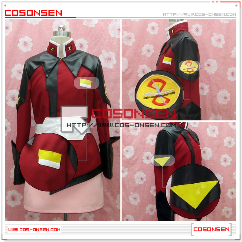 機動戦士ガンダムSEED DESTINY ザフト軍 ルナマリア コスプレ衣装