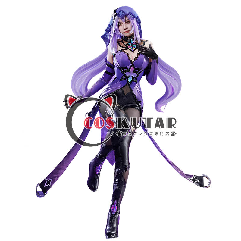 崩壊：スターレイル ブラックスワン コスプレ衣装｜COSKUTARコスプレ