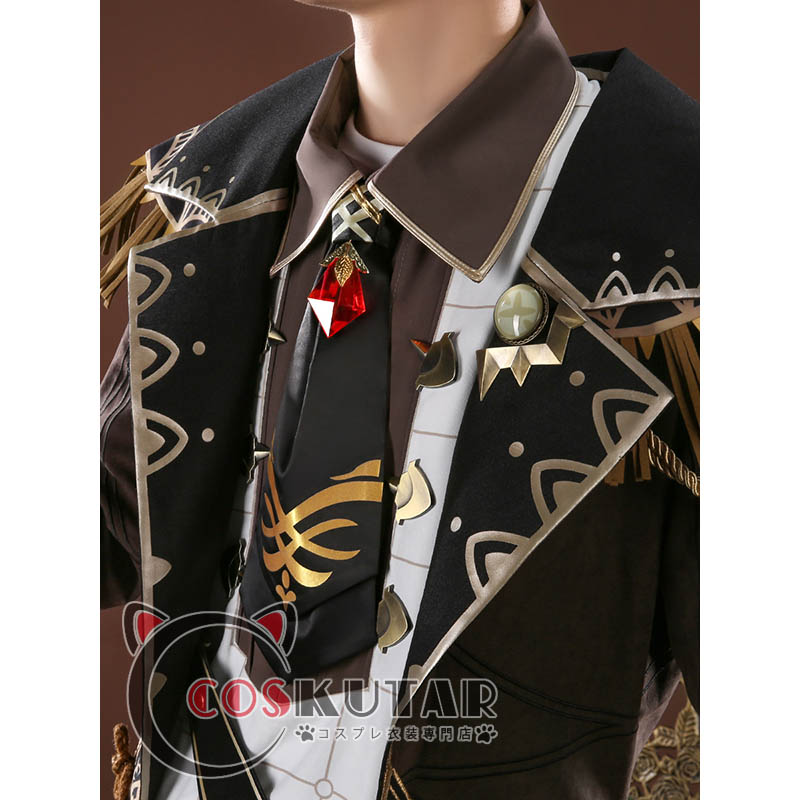 原神 Genshin ディルック コスプレ衣装｜COSKUTARコスプレ衣装専門店