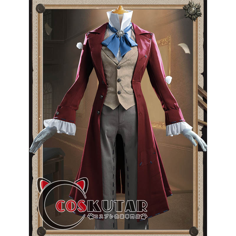 第五人格 IdentityV 作曲家 フレデリック・クレイバーグ コスプレ衣装